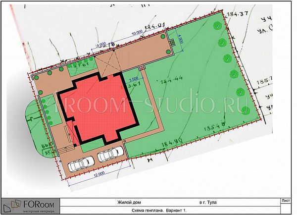 Участок по 3-му Парковому проезду